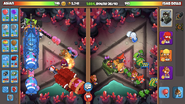 MOAB Glue effect on some MOABs and Fortified BFBs