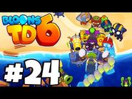 TIER 5 *SOULBIND* Makes EVIL Balloons! - Bloons Tower Defense 6 Part 24 (BTD 6 IOS-Android)
