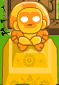 Altar of Sun's building sprite in Bloons Monkey City.