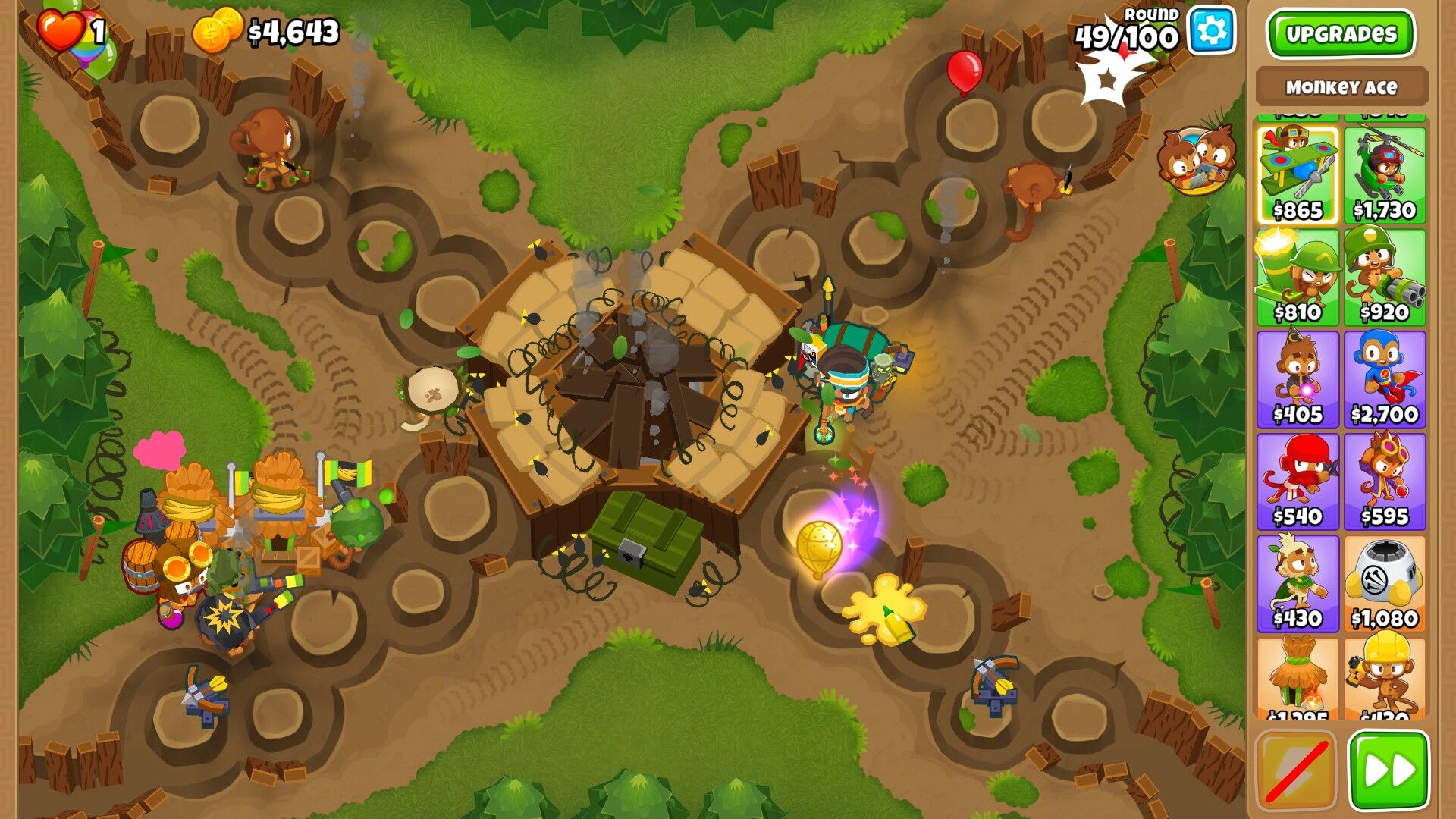 Bloons td 6 коды. Bloons td 6 коды