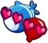 HeartGlassesBloonsIcon