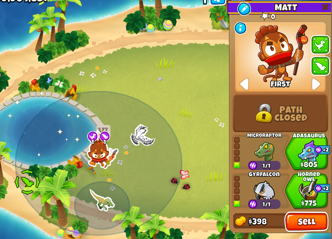 Why did my Vengeful True Sun God revert back to a True Sun God? (Adora  proves I had it at some point in that save.) : r/btd6