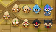 Crosspathing (Top: Path 1, Bottom: Path 3)