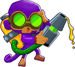 Corrosive Glue