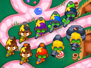 Crosspathing (Top: Path 1, Bottom: Path 2)