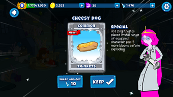 Cheesy Dog Bloons Wiki Fandom