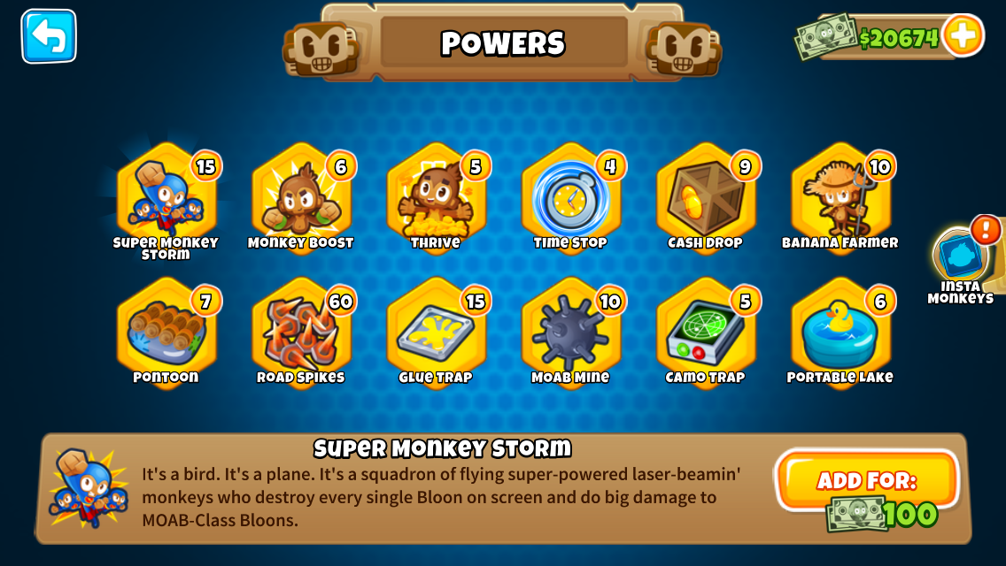 O PODER TOTAL DO BOMBARDEIRO - Bloons TD 6 