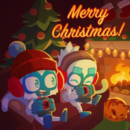 2020 Christmas on Twitter