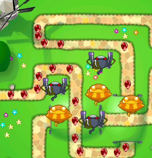 Introducing the bloondex: Forgot which rounds Camo bloons appear