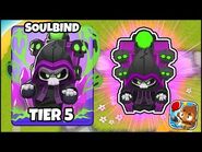 WORLD'S FIRST "NECROMANCER TOWER" TIER 5 SOULBIND -- Bloons TD 6 Gameplay (BTD 6 Gameplay Part 8)