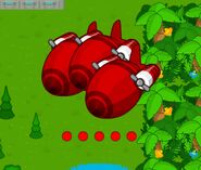 Triple B.F.B. tile in Bloons Monkey City Mobile