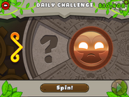 Easy Daily Challenge unspun