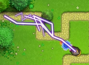 A Monkey Apprentice firing a lightning bolt (newer versions)