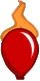 Burning Red Bloon in BTD5 Flash