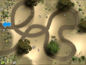 Lasso - High Desert Terrain (Dunes only)