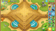 Adora's Temple during Halloween