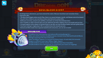 TODOS OS HEROIS VS BOSS DREADBLOON EM BLOONS TD 6