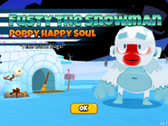Fusty the Snowman unlocked (4:3 resolution)