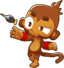 002 Dart Monkey