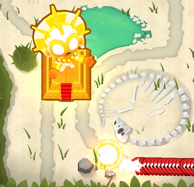How to Summon the Vengeful True Sun God in Bloons TD 6
