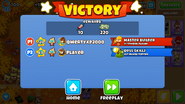 Victory Two Player Co Op BTD6 2