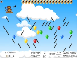 Cascade even more bloons