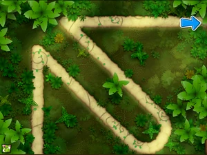 Test tube - Jungle Terrain