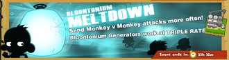 Bloontonium meltdown notice