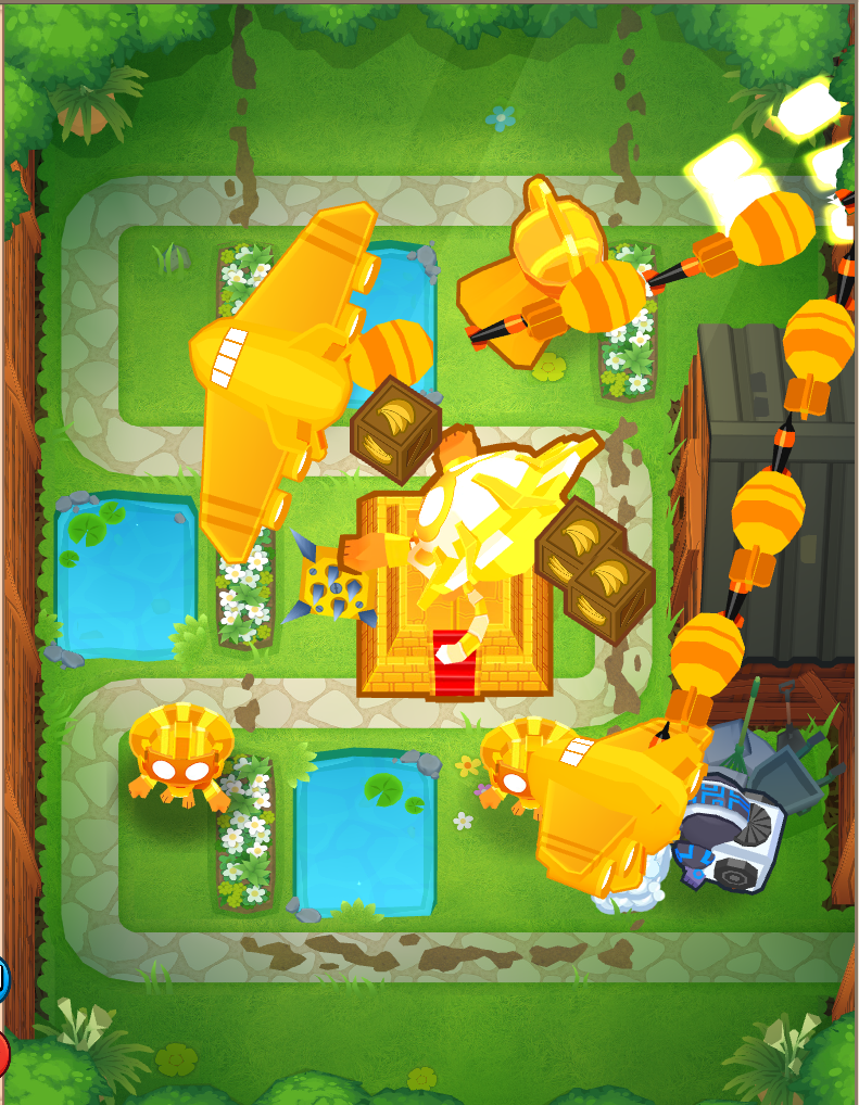 Is this what the MAX vengeful true sun god is supposed to look like? :  r/btd6