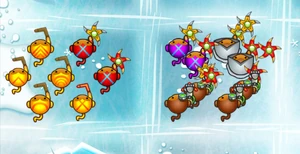 Boomerang Thrower - upgrade paths and appearances