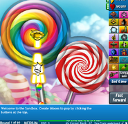 Sunshine, Lollipops, and Rainbows everywhere along with lasers