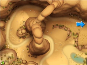 Stone Bridge - Badlands Terrain (Dunes only)