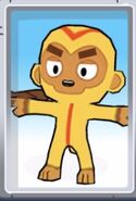 Boomerang Monkey’s reference pose