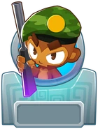 Military Knowledge button