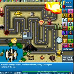 Bloons Tower Defense 5 is best version of tower defence games by Ninja  Kiwi, Play unblocked Bloons Tower Defense 5 game…