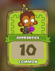 Common Monkey Apprentice Card