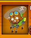 Quad Darts Artwork in-game in BMC Mobile