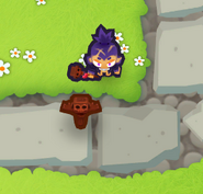 Mini Ezili and her Mini Totem