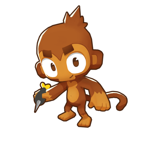 Primary Monkeys | Bloons Wiki | Fandom