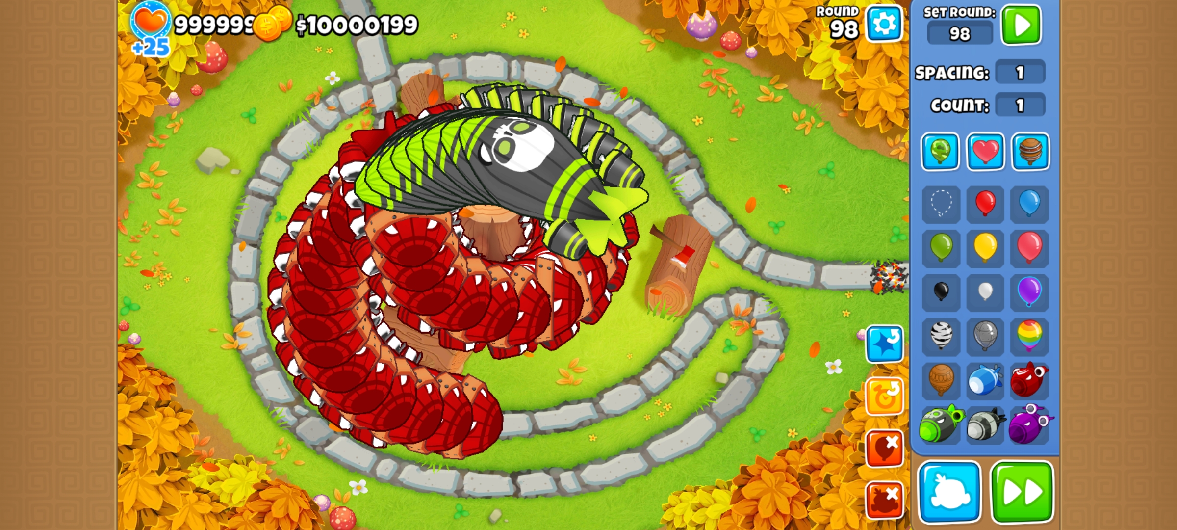 Round 128, what could i have done better? : r/btd6