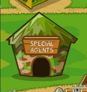 Special agents hut