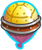 Fortified Lead Purple Golden Bloon