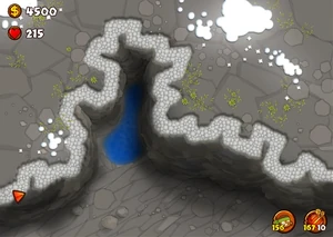 Squiggle Mountain - Mountain Terrain (Mobile only)