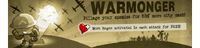 Raw Image banner of Warmonger with free regen