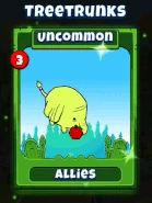 Treetrunks’s card animation (GIF)