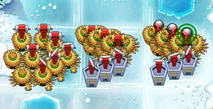 Monkey Village - upgrade paths and appearances