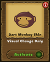 BTD5MDartMonkeyClassicSkin