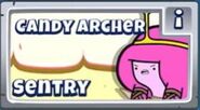 Candy Archer sentry