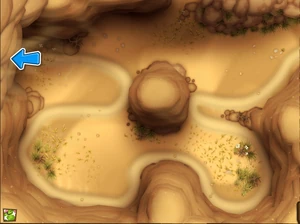 Tumbleweed Valley - Badlands Terrain (Dunes only)