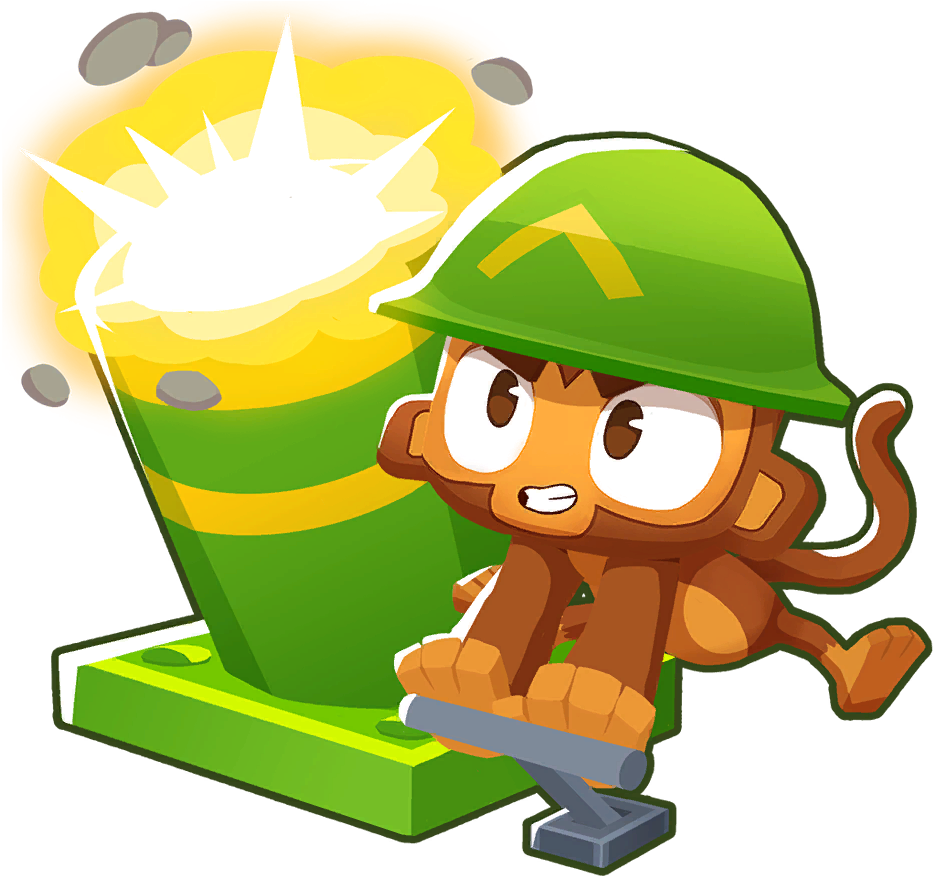 Super Monkey Best Path BTD6 (Tier-5) - Basically Average